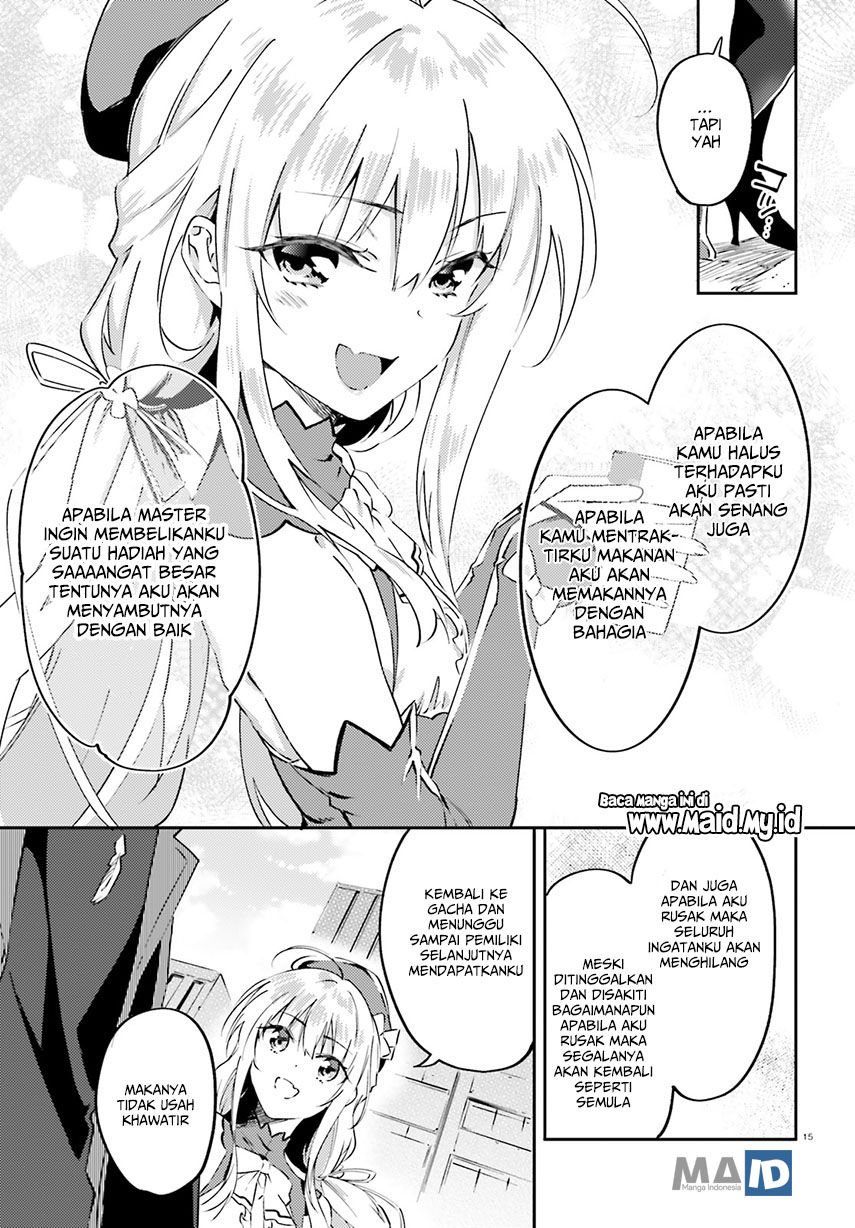 Akito wa Card wo Hiku you desu Chapter 03 Gambar 18